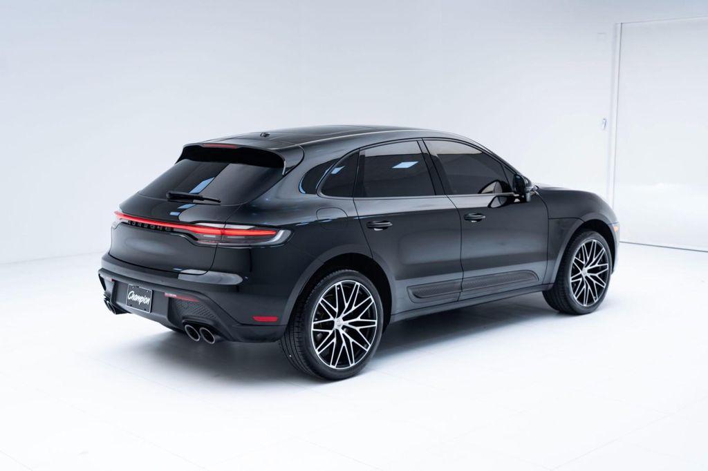 used 2022 Porsche Macan car, priced at $46,900