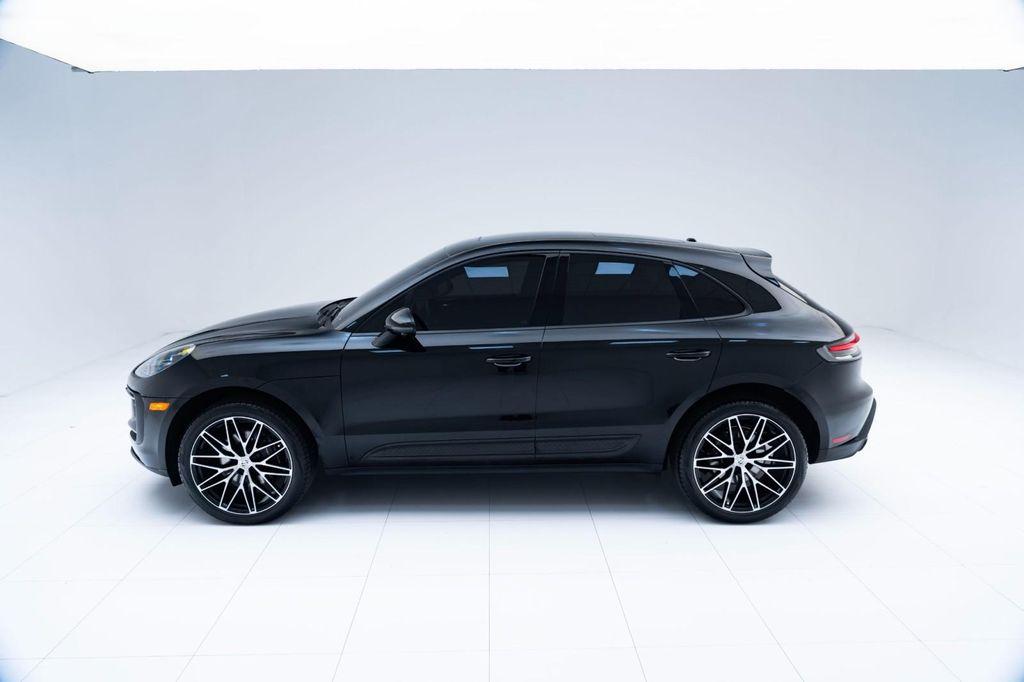 used 2022 Porsche Macan car, priced at $46,900