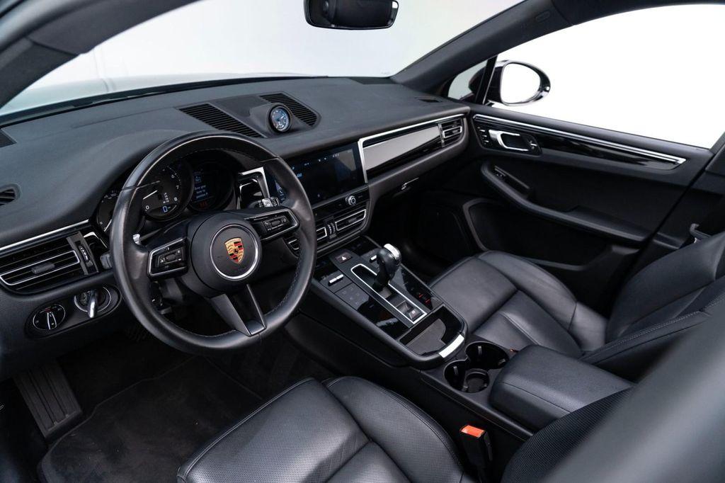 used 2022 Porsche Macan car, priced at $46,900