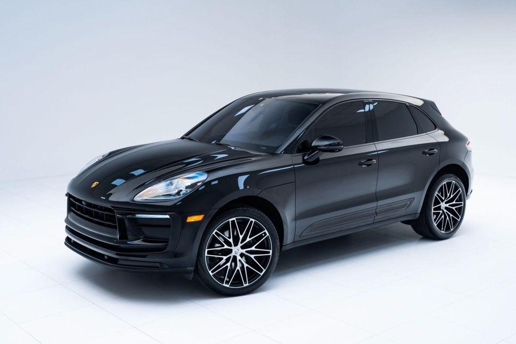 used 2022 Porsche Macan car, priced at $46,900