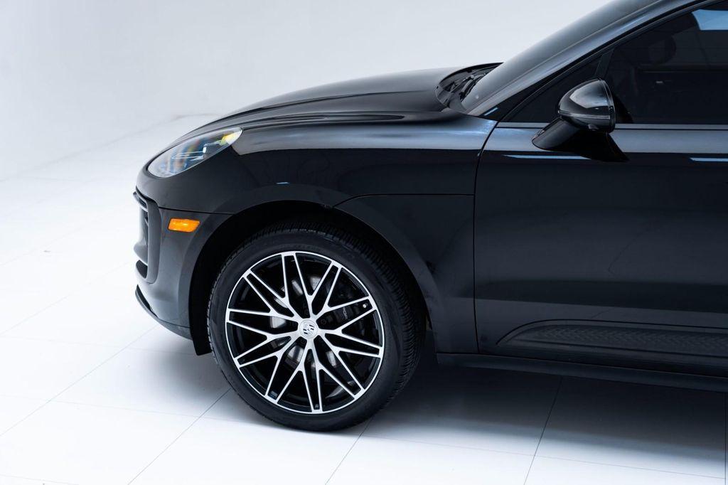 used 2022 Porsche Macan car, priced at $46,900