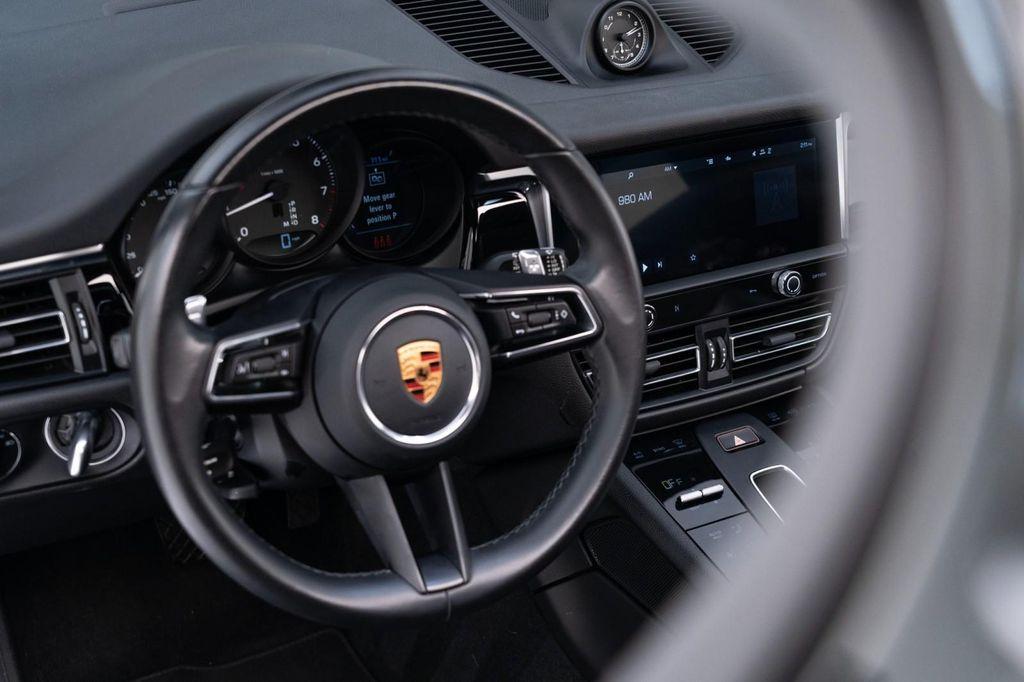 used 2022 Porsche Macan car, priced at $46,900
