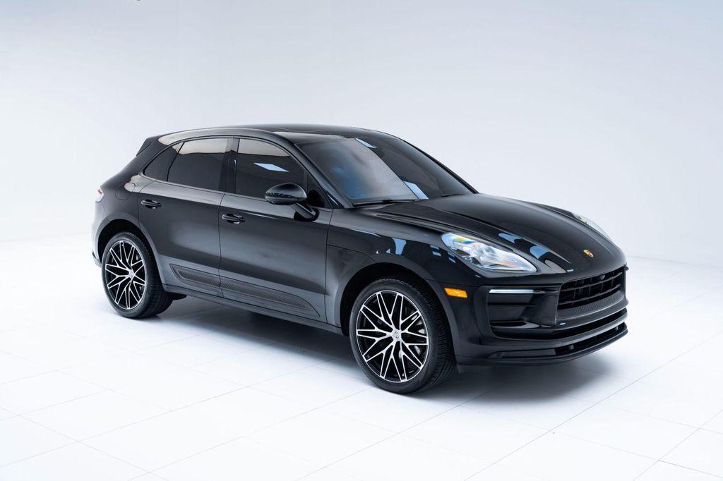 used 2022 Porsche Macan car, priced at $46,900