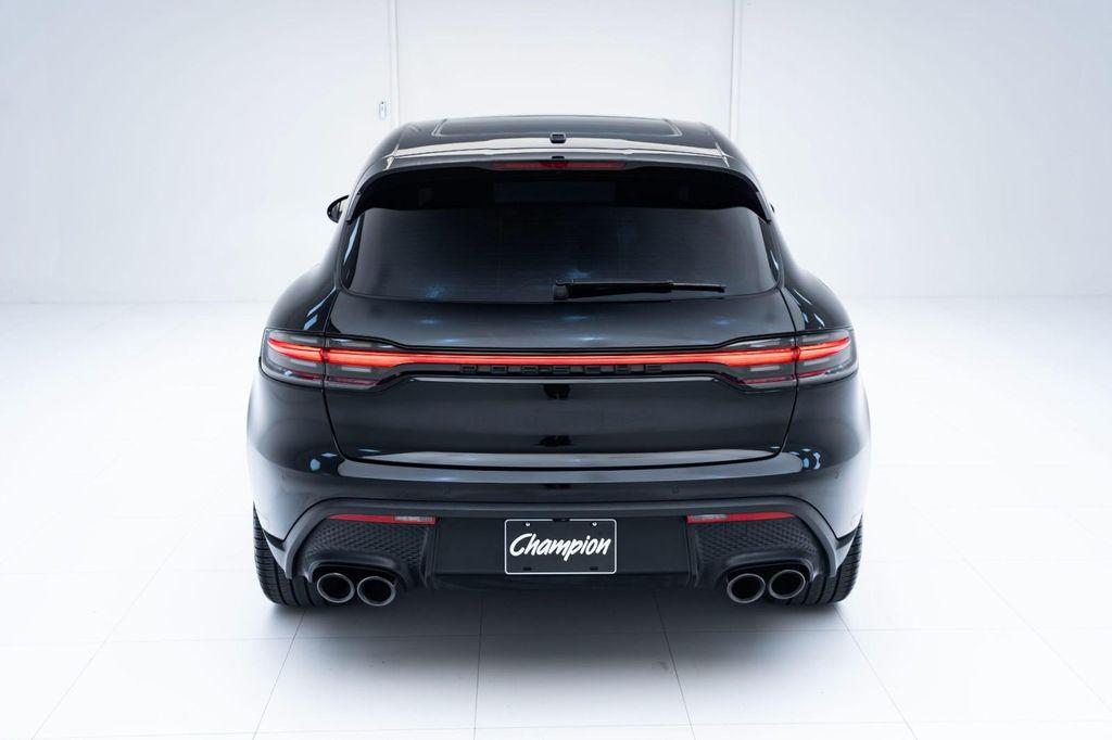 used 2022 Porsche Macan car, priced at $46,900
