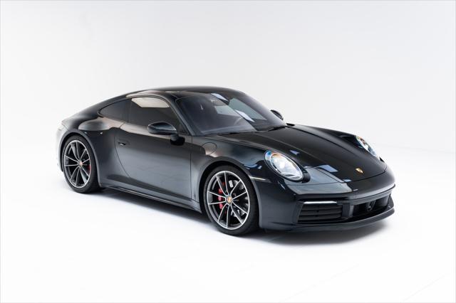 used 2020 Porsche 911 car, priced at $128,900