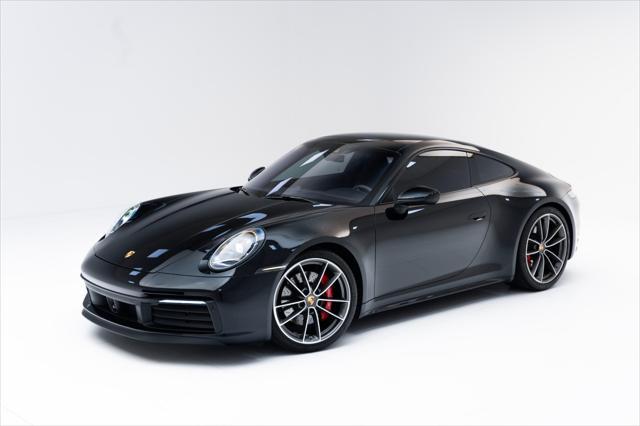 used 2020 Porsche 911 car, priced at $128,900