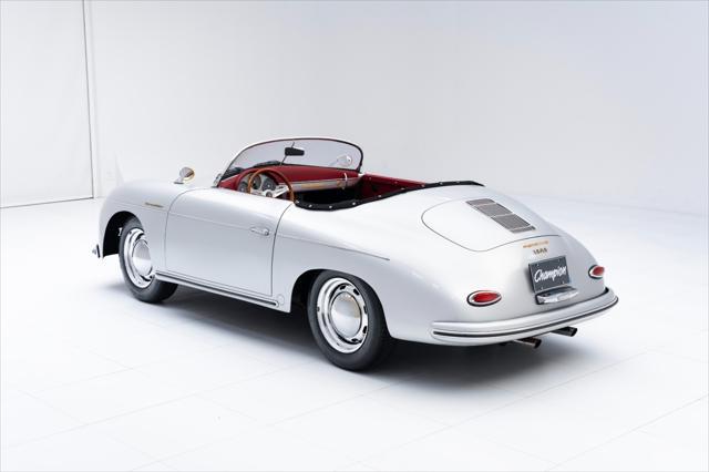 used 1956 Porsche 356 car, priced at $52,900