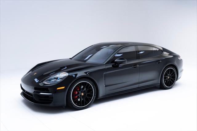 used 2021 Porsche Panamera car, priced at $70,900