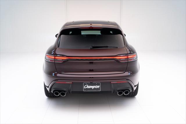used 2024 Porsche Macan car, priced at $70,900