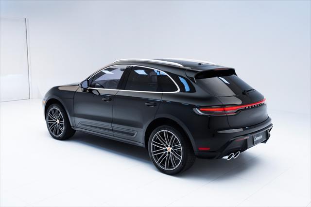 used 2024 Porsche Macan car, priced at $68,900