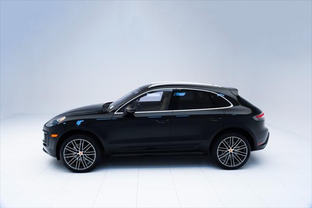 used 2024 Porsche Macan car, priced at $68,900