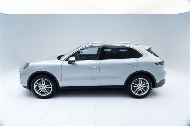 used 2024 Porsche Cayenne car, priced at $95,900