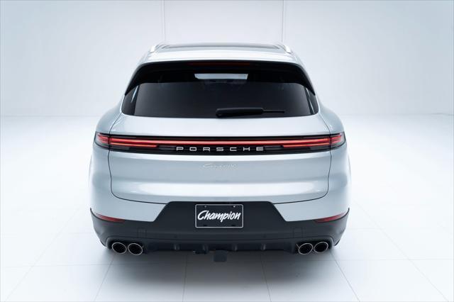 used 2024 Porsche Cayenne car, priced at $95,900