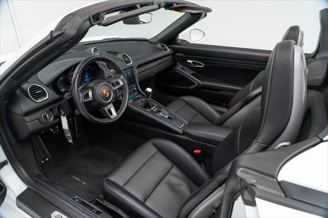 used 2022 Porsche 718 Boxster car, priced at $103,900