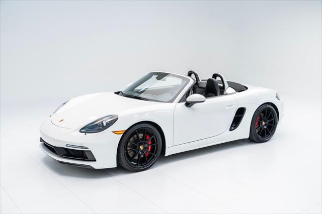 used 2022 Porsche 718 Boxster car, priced at $103,900