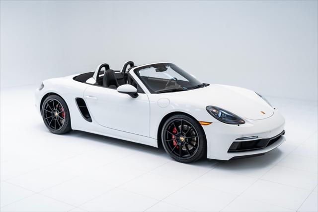 used 2022 Porsche 718 Boxster car, priced at $103,900