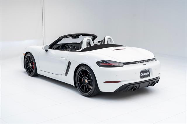 used 2022 Porsche 718 Boxster car, priced at $103,900