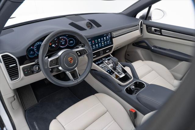 used 2023 Porsche Cayenne car, priced at $74,900