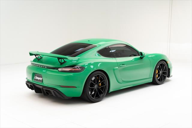 used 2022 Porsche 718 Cayman car, priced at $131,900