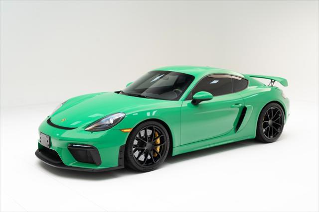 used 2022 Porsche 718 Cayman car, priced at $131,900