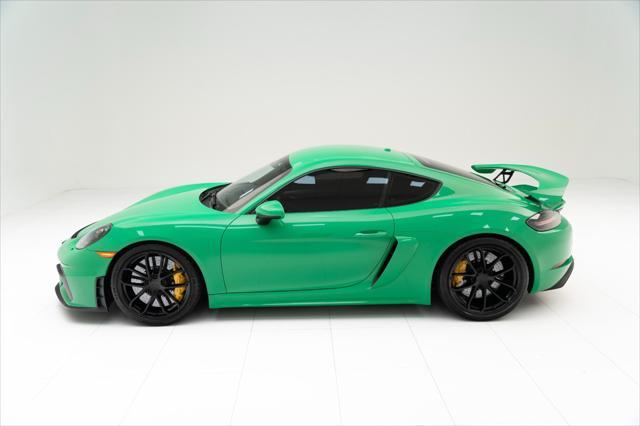 used 2022 Porsche 718 Cayman car, priced at $131,900