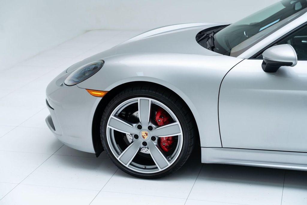 used 2024 Porsche 718 Cayman car, priced at $92,900
