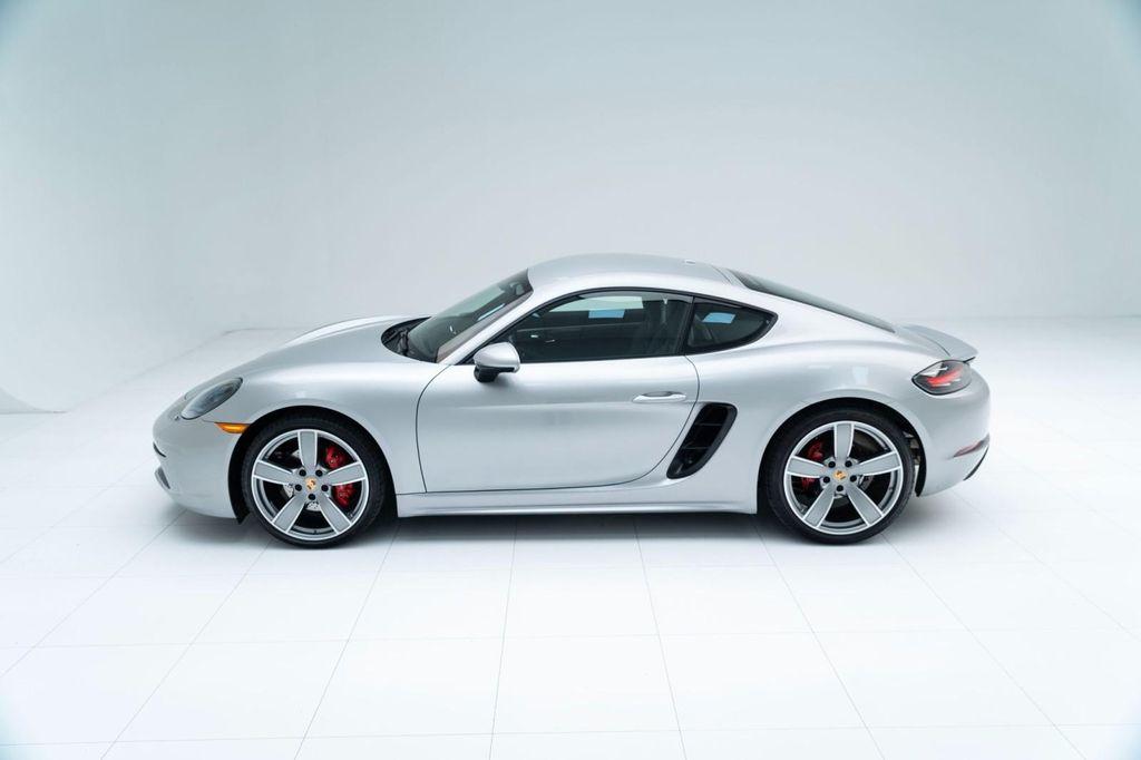 used 2024 Porsche 718 Cayman car, priced at $92,900