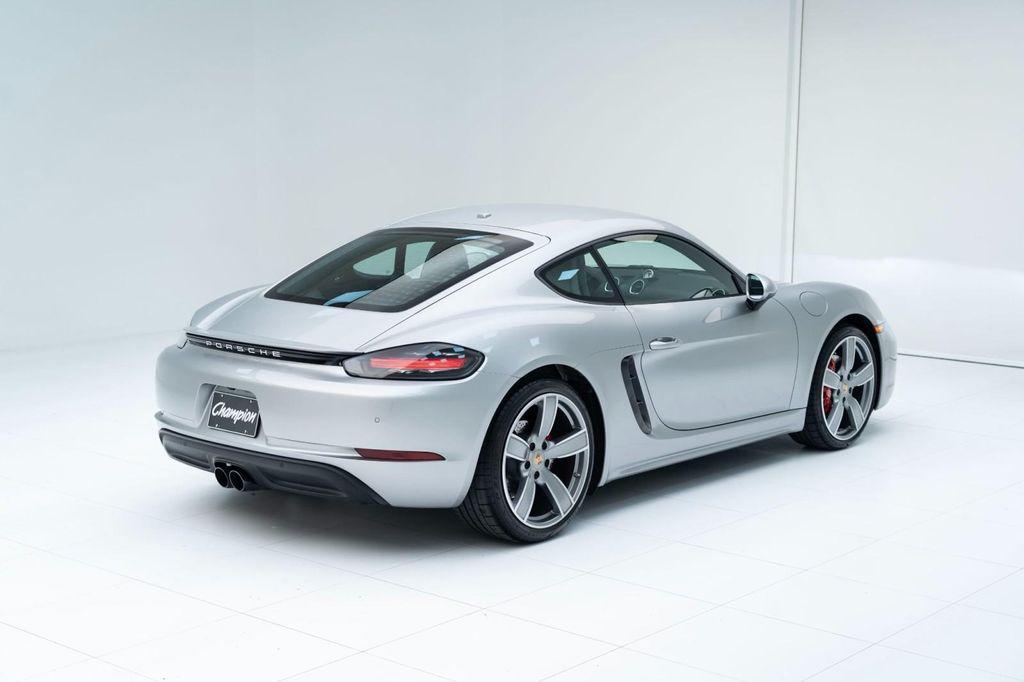 used 2024 Porsche 718 Cayman car, priced at $92,900
