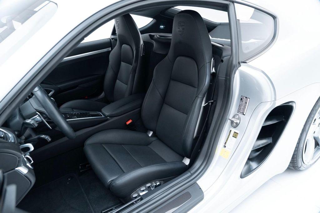 used 2024 Porsche 718 Cayman car, priced at $92,900