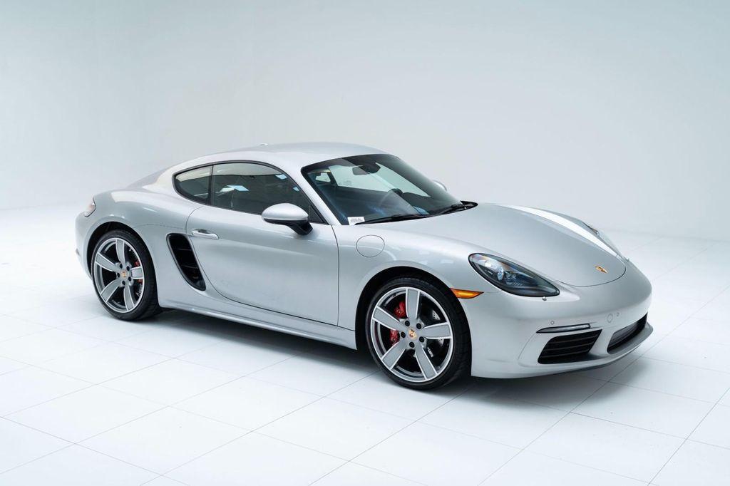 used 2024 Porsche 718 Cayman car, priced at $92,900