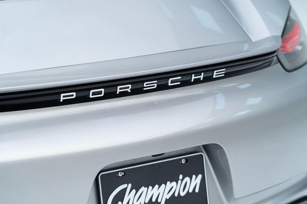 used 2024 Porsche 718 Cayman car, priced at $92,900