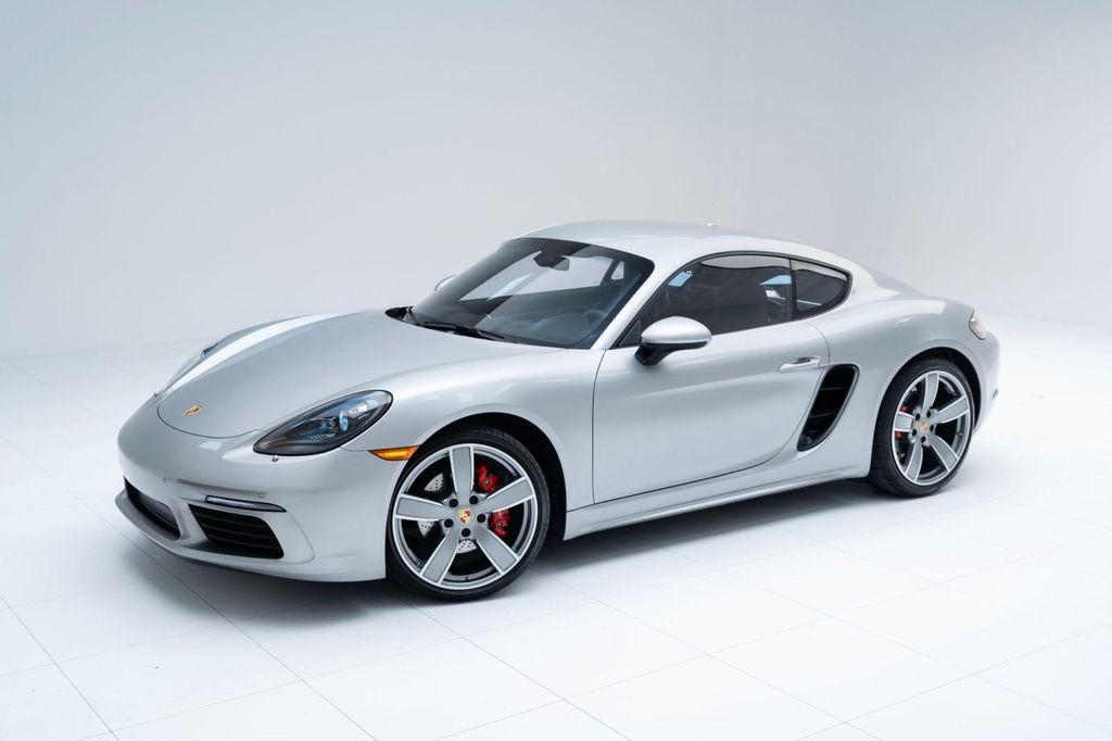 used 2024 Porsche 718 Cayman car, priced at $92,900