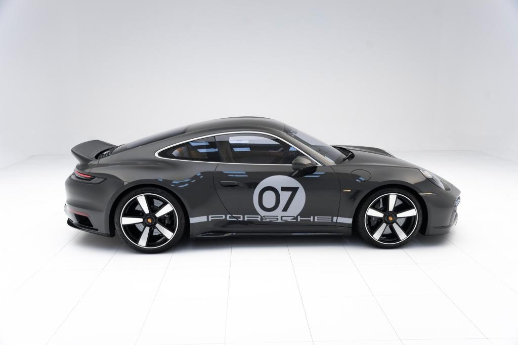 used 2023 Porsche 911 car, priced at $519,900