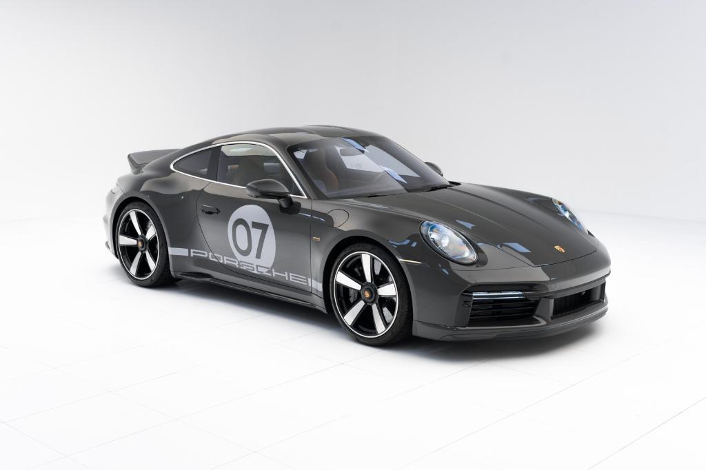 used 2023 Porsche 911 car, priced at $519,900