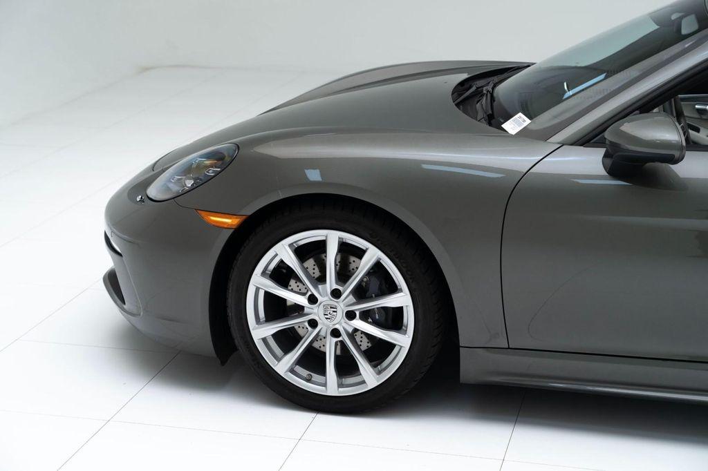 used 2025 Porsche 718 Boxster car, priced at $78,900