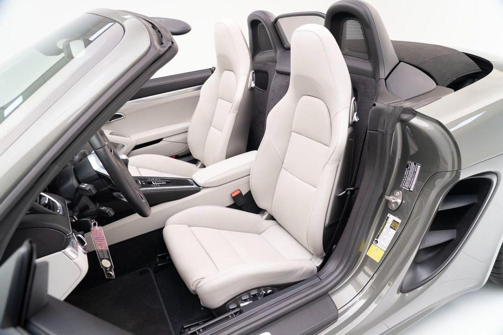 used 2025 Porsche 718 Boxster car, priced at $78,900
