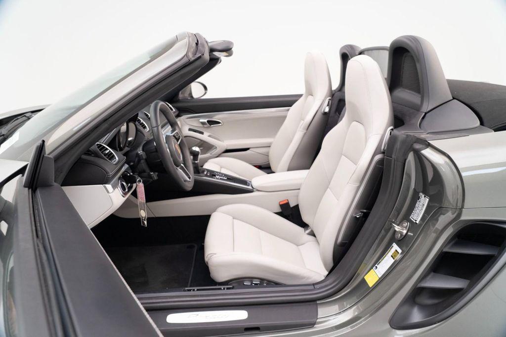 used 2025 Porsche 718 Boxster car, priced at $78,900