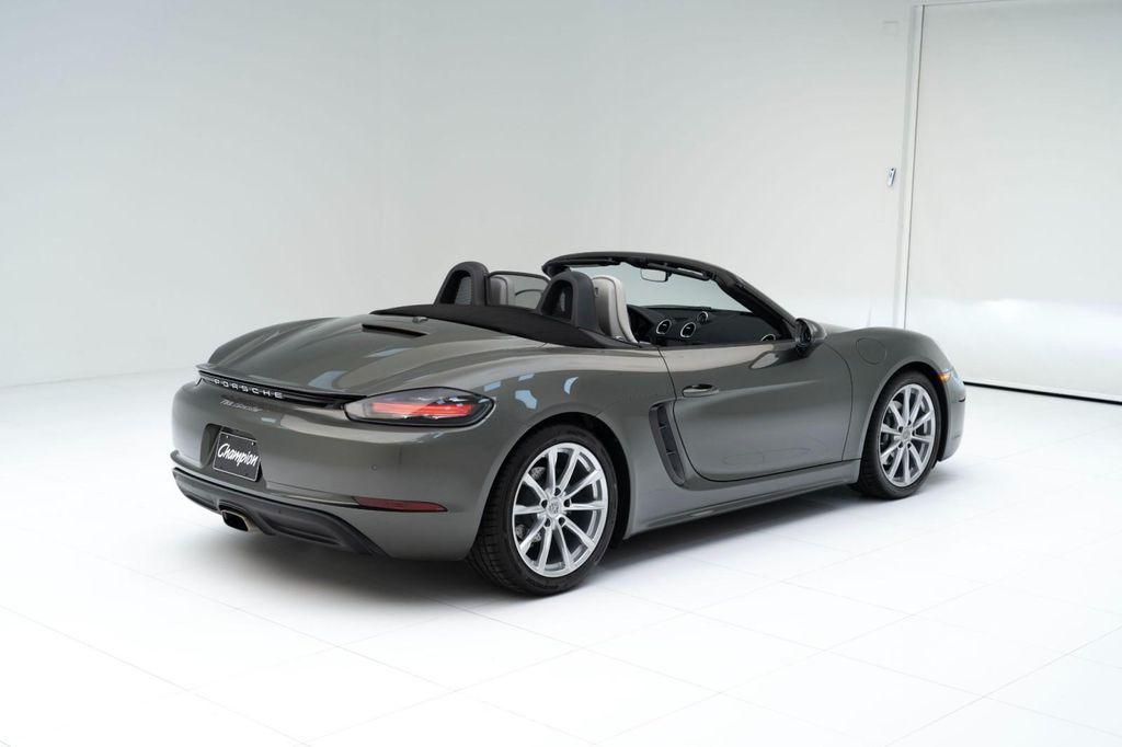 used 2025 Porsche 718 Boxster car, priced at $78,900