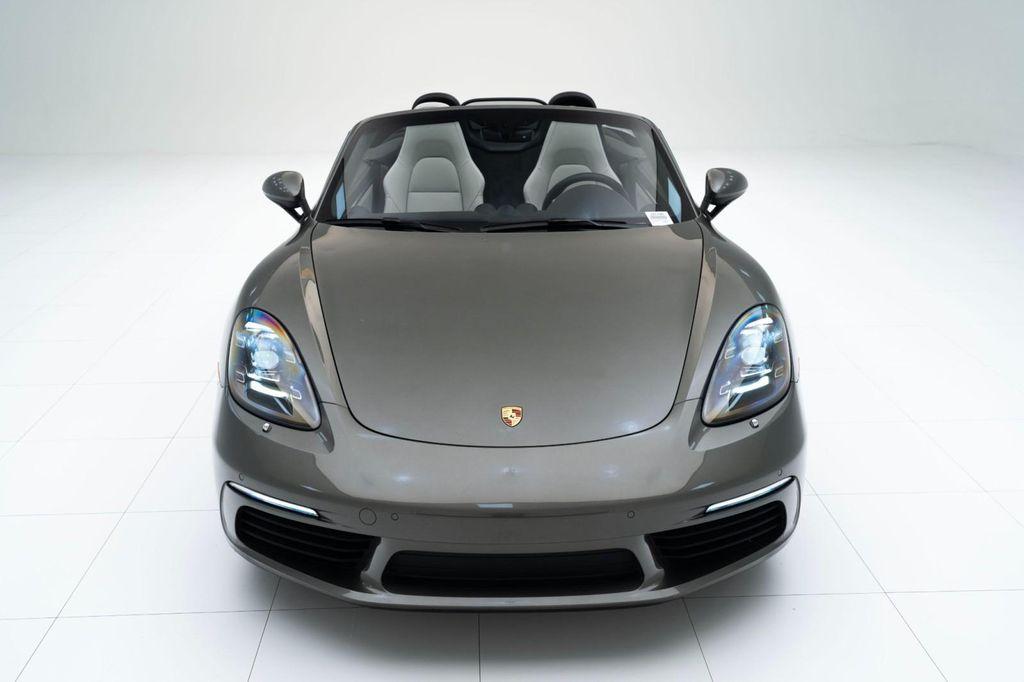 used 2025 Porsche 718 Boxster car, priced at $78,900