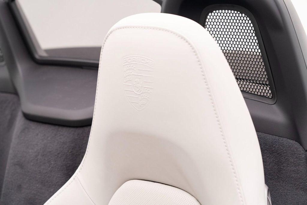 used 2025 Porsche 718 Boxster car, priced at $78,900