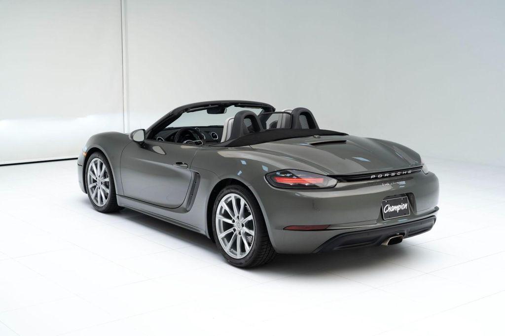 used 2025 Porsche 718 Boxster car, priced at $78,900