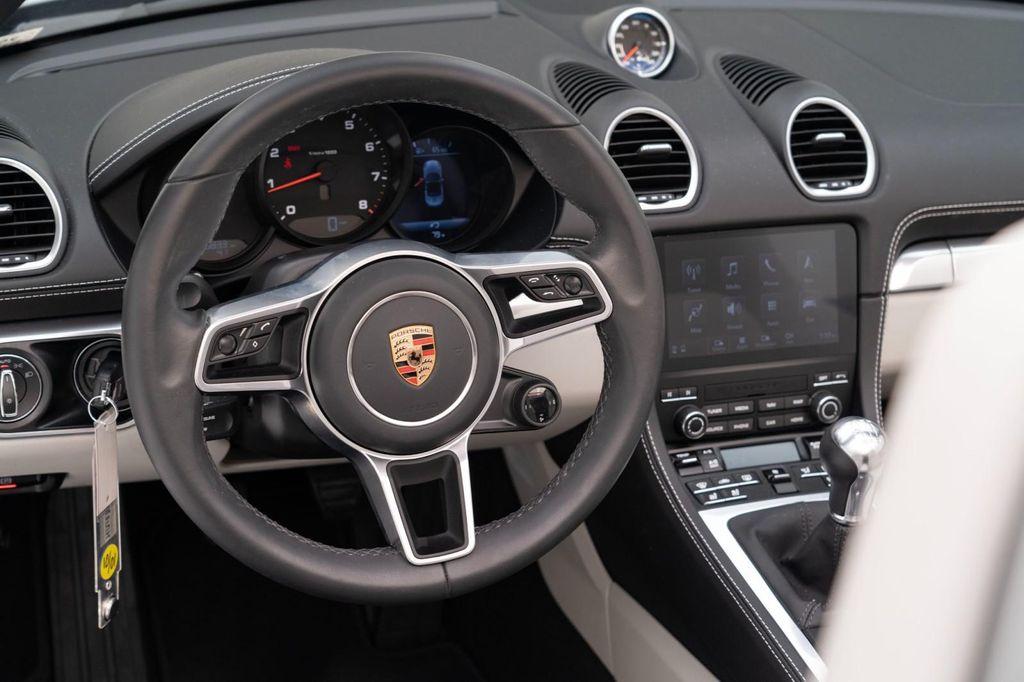 used 2025 Porsche 718 Boxster car, priced at $78,900