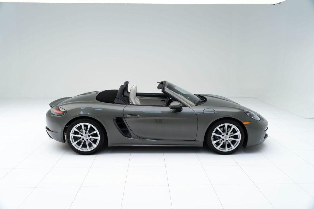 used 2025 Porsche 718 Boxster car, priced at $78,900