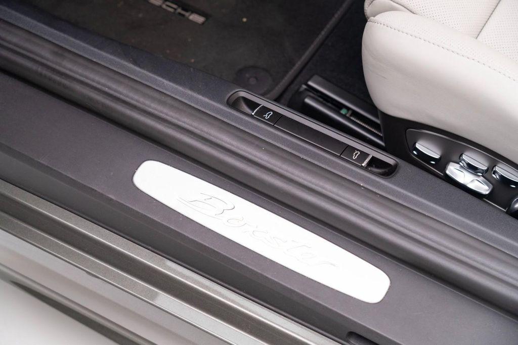 used 2025 Porsche 718 Boxster car, priced at $78,900