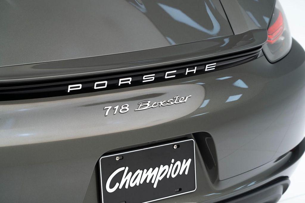 used 2025 Porsche 718 Boxster car, priced at $78,900