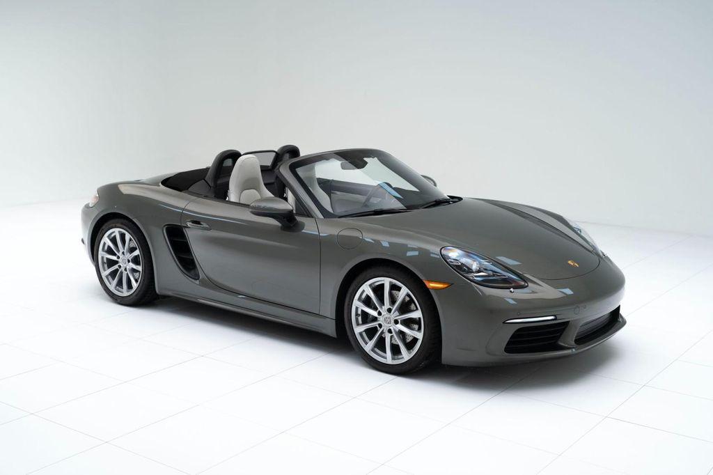 used 2025 Porsche 718 Boxster car, priced at $78,900
