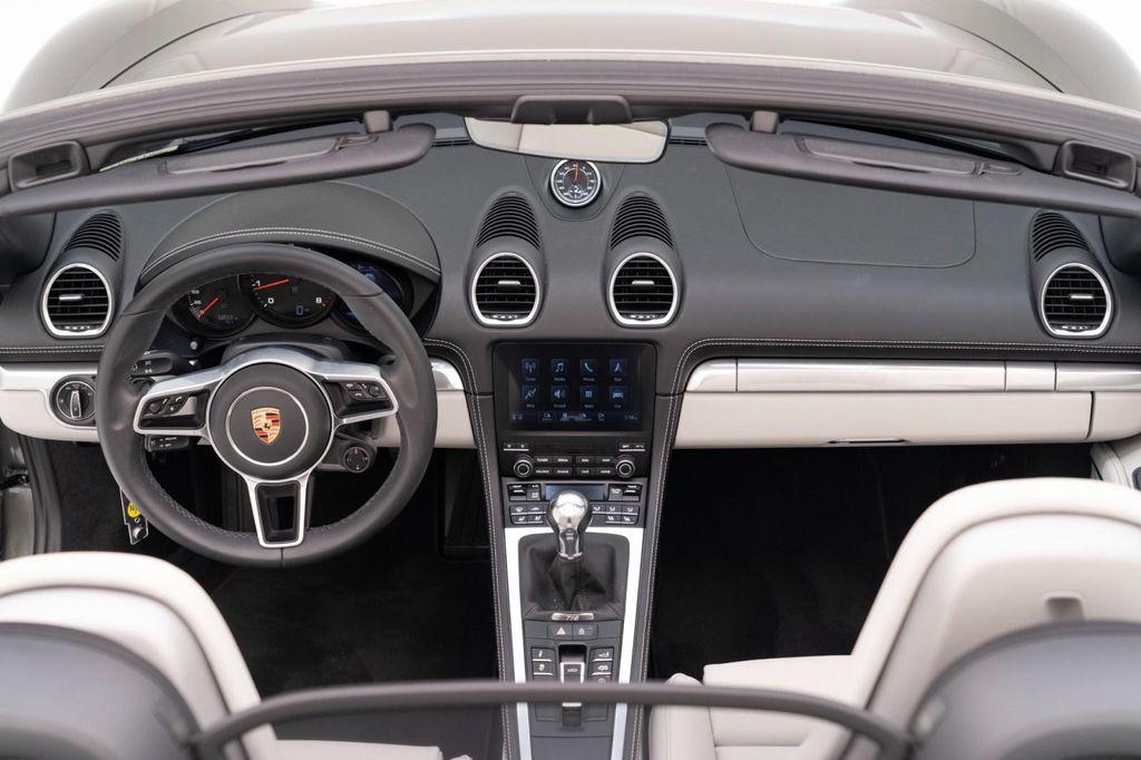 used 2025 Porsche 718 Boxster car, priced at $78,900