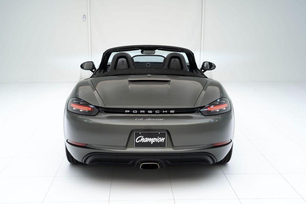 used 2025 Porsche 718 Boxster car, priced at $78,900