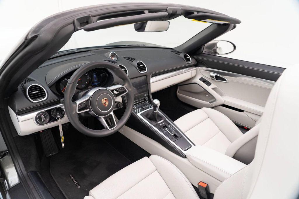 used 2025 Porsche 718 Boxster car, priced at $78,900