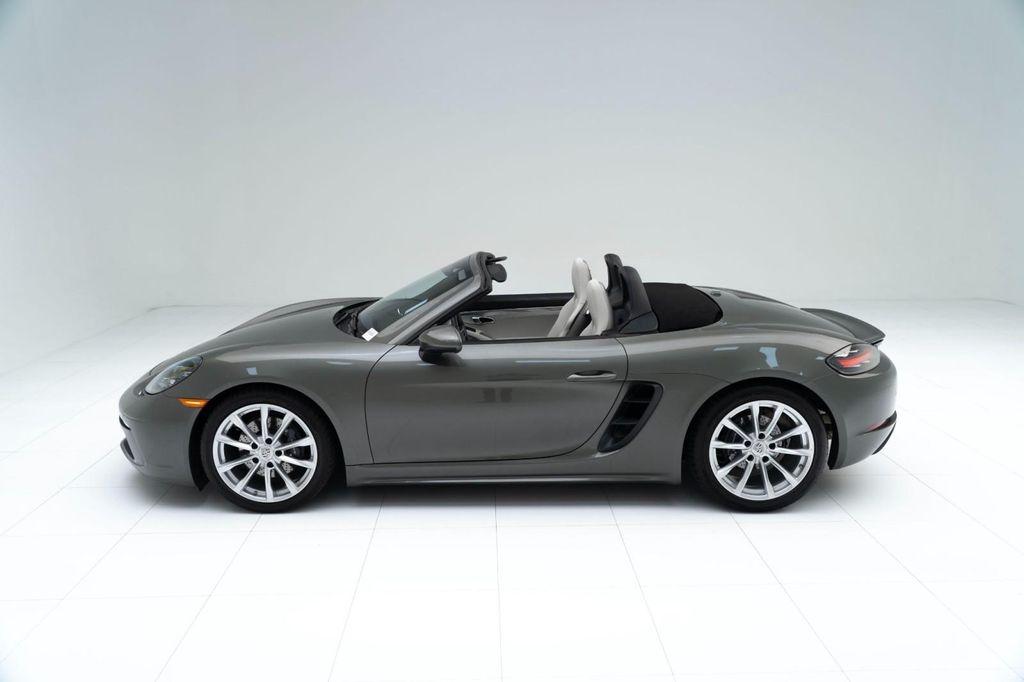 used 2025 Porsche 718 Boxster car, priced at $78,900
